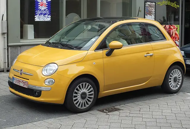 2012–2019 Fiat 500