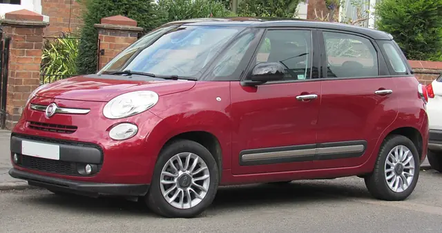 2014–2020 Fiat 500L