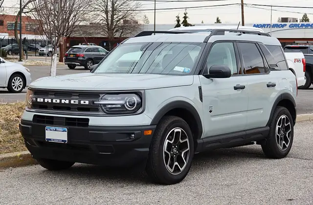 2021–2026 Ford Bronco Sport
