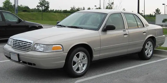 2010–2011 Ford Crown Victoria