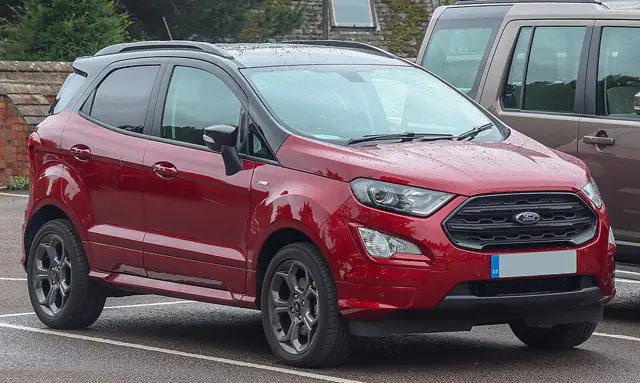 2018–2022 Ford EcoSport