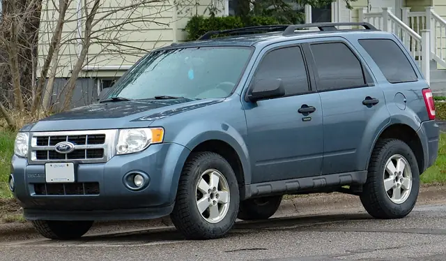 2010–2012 Ford Escape
