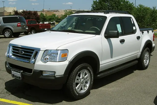 2010 Ford Explorer Sport Trac