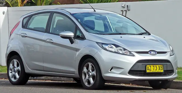 2011–2019 Ford Fiesta
