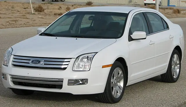 2010–2012 Ford Fusion