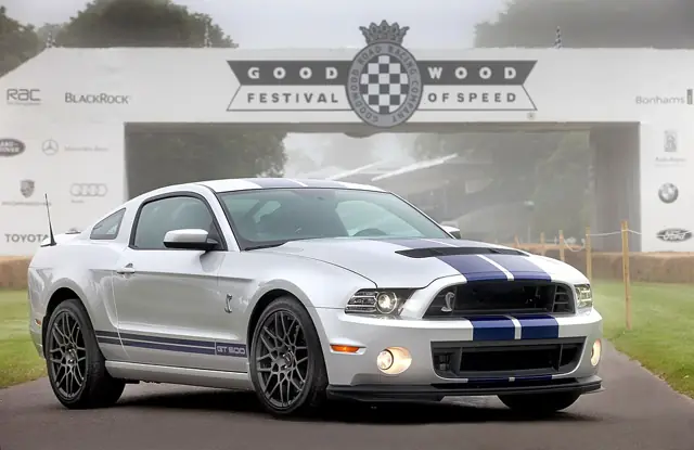 2010–2014 Ford Mustang