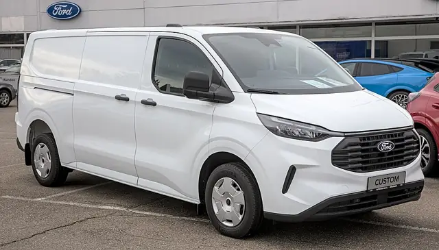 2024–2026 Ford Transit