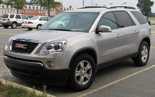 2010–2016 GMC Acadia