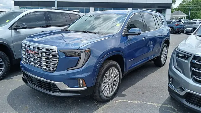 2024–2026 GMC Acadia