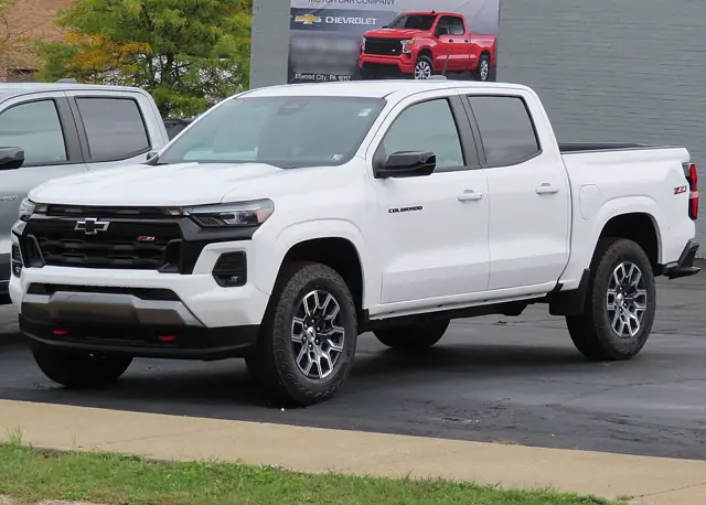 2010–2012 GMC Canyon