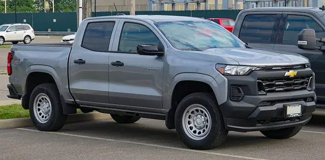 2023–2026 GMC Canyon