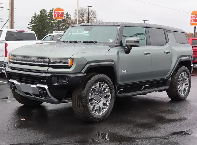 2024–2025 GMC Hummer EV