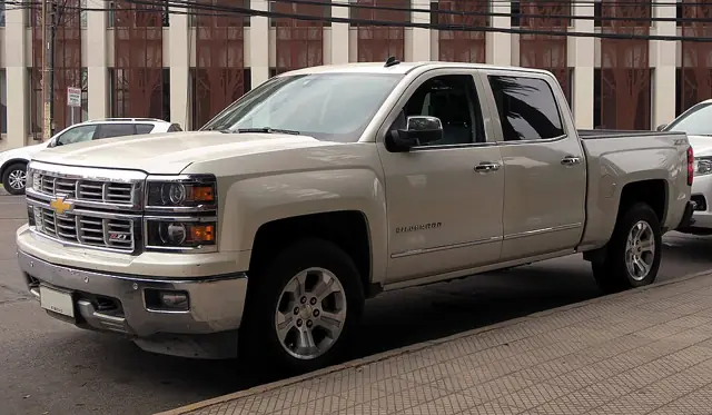 2014–2018 GMC Sierra