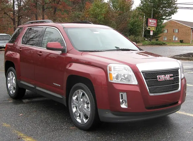 2010–2017 GMC Terrain
