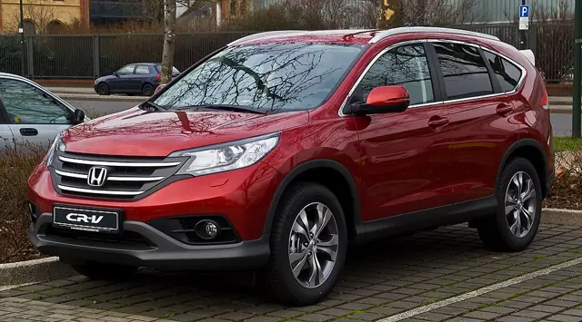 2012–2016 Honda CR-V
