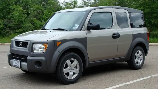 2010–2011 Honda Element