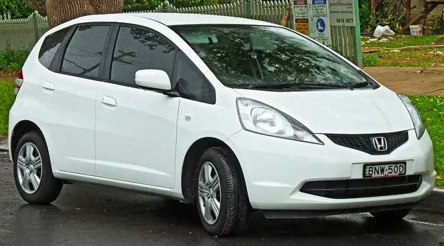 2010–2013 Honda Fit