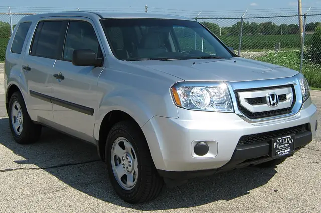 2010–2015 Honda Pilot
