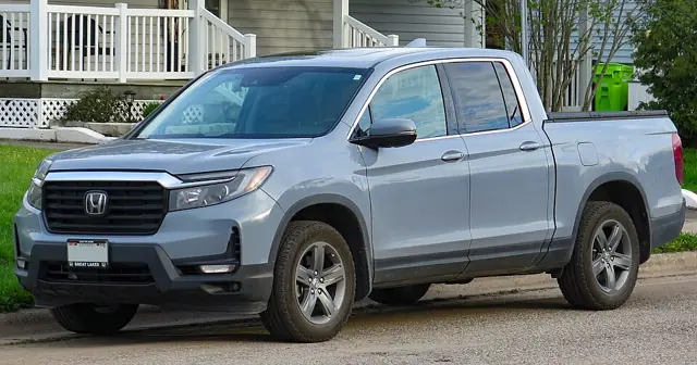 2010–2014 Honda Ridgeline