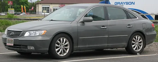 2010–2011 Hyundai Azera