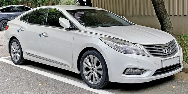 2012–2017 Hyundai Azera