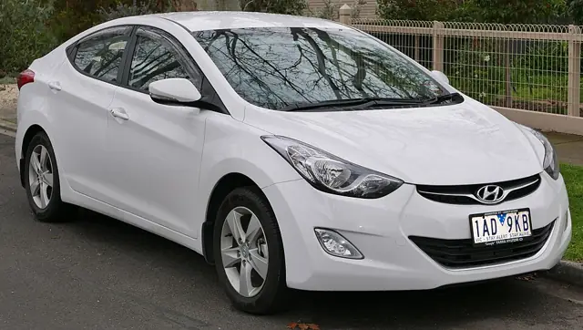 2011–2016 Hyundai Elantra