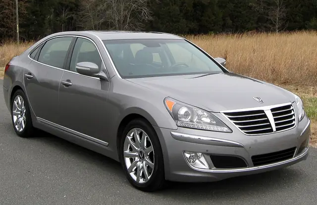 2011–2016 Hyundai Equus