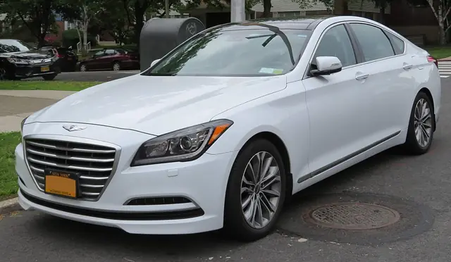 2010–2016 Hyundai Genesis