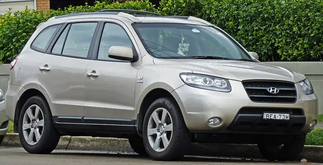 2010–2012 Hyundai Santa Fe