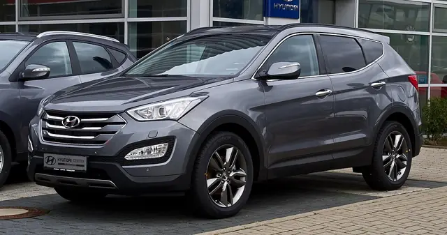 2013–2018 Hyundai Santa Fe