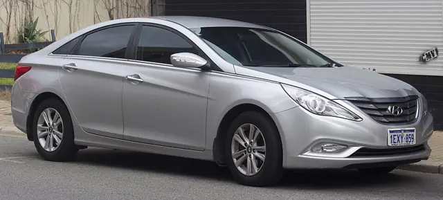 2011–2014 Hyundai Sonata