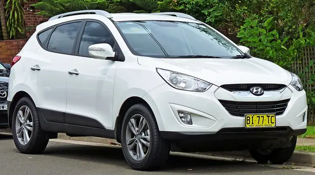2010–2015 Hyundai Tucson