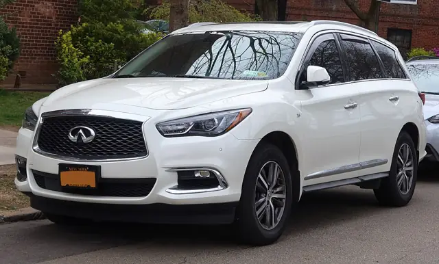 2013 Infiniti JX