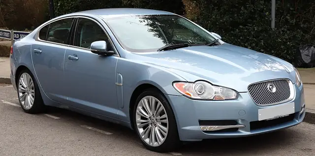 2010–2015 Jaguar XF