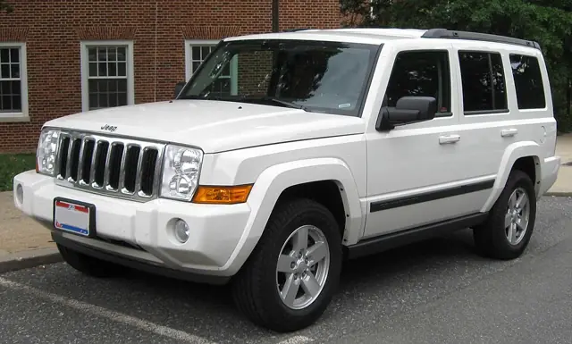 2010 Jeep Commander
