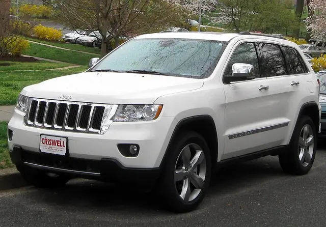 2011–2022 Jeep Grand Cherokee