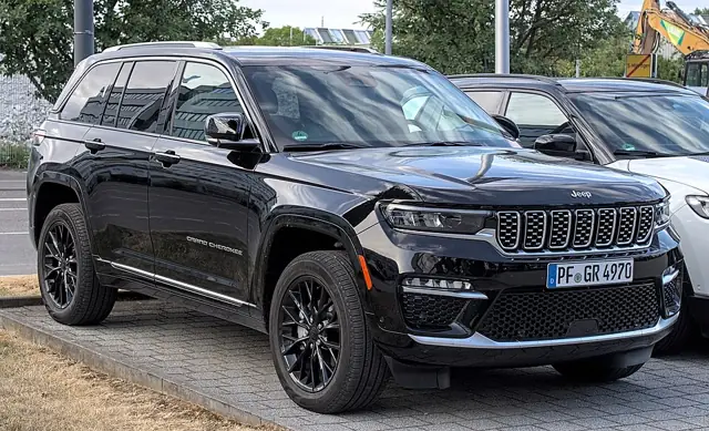 2023–2026 Jeep Grand Cherokee
