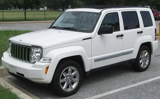 2010–2012 Jeep Liberty