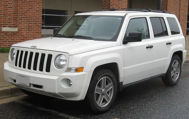 2010–2017 Jeep Patriot