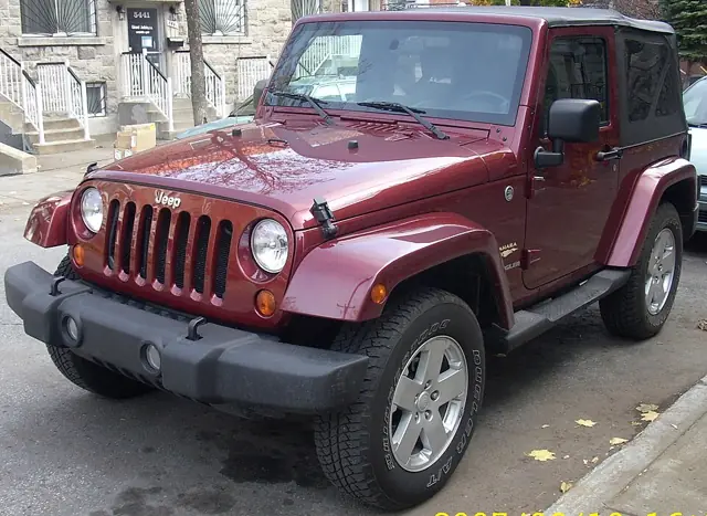 2010–2018 Jeep Wrangler