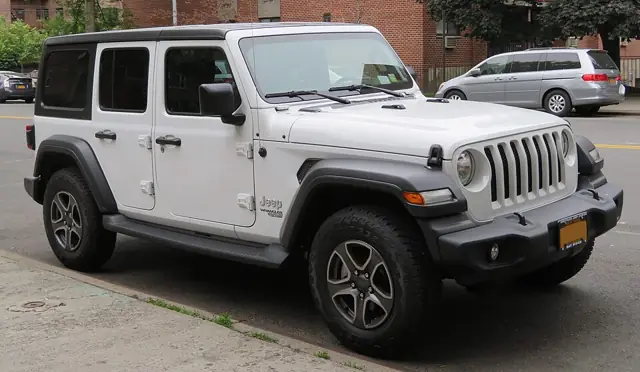 2019–2026 Jeep Wrangler