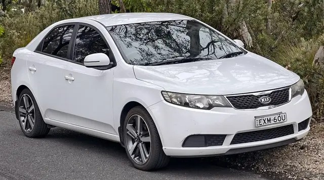 2010–2013 Kia Forte