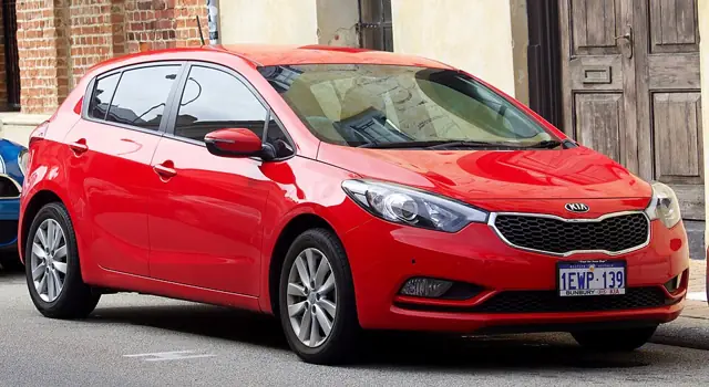 2014–2018 Kia Forte