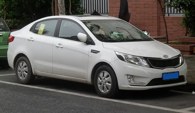 2012–2017 Kia Rio