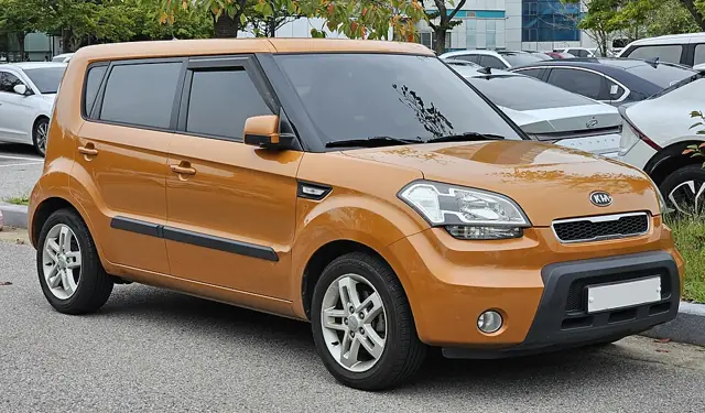 2010–2013 Kia Soul