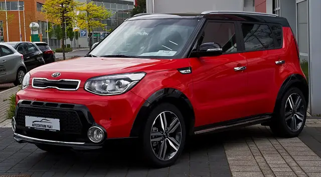 2014–2019 Kia Soul