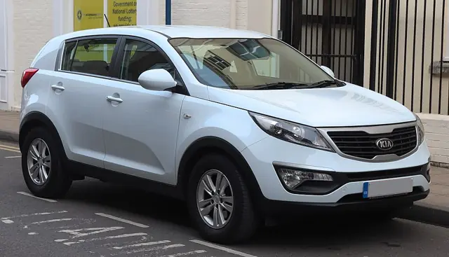 2011–2016 Kia Sportage