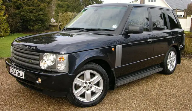 2010–2012 Land Rover Range Rover