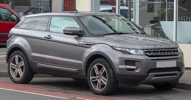 2012–2018 Land Rover Range Rover Evoque