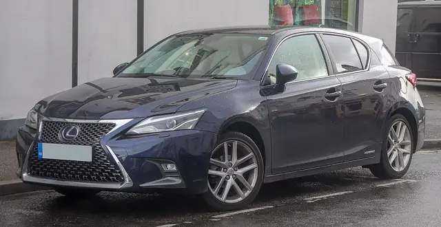 2011–2017 Lexus CT